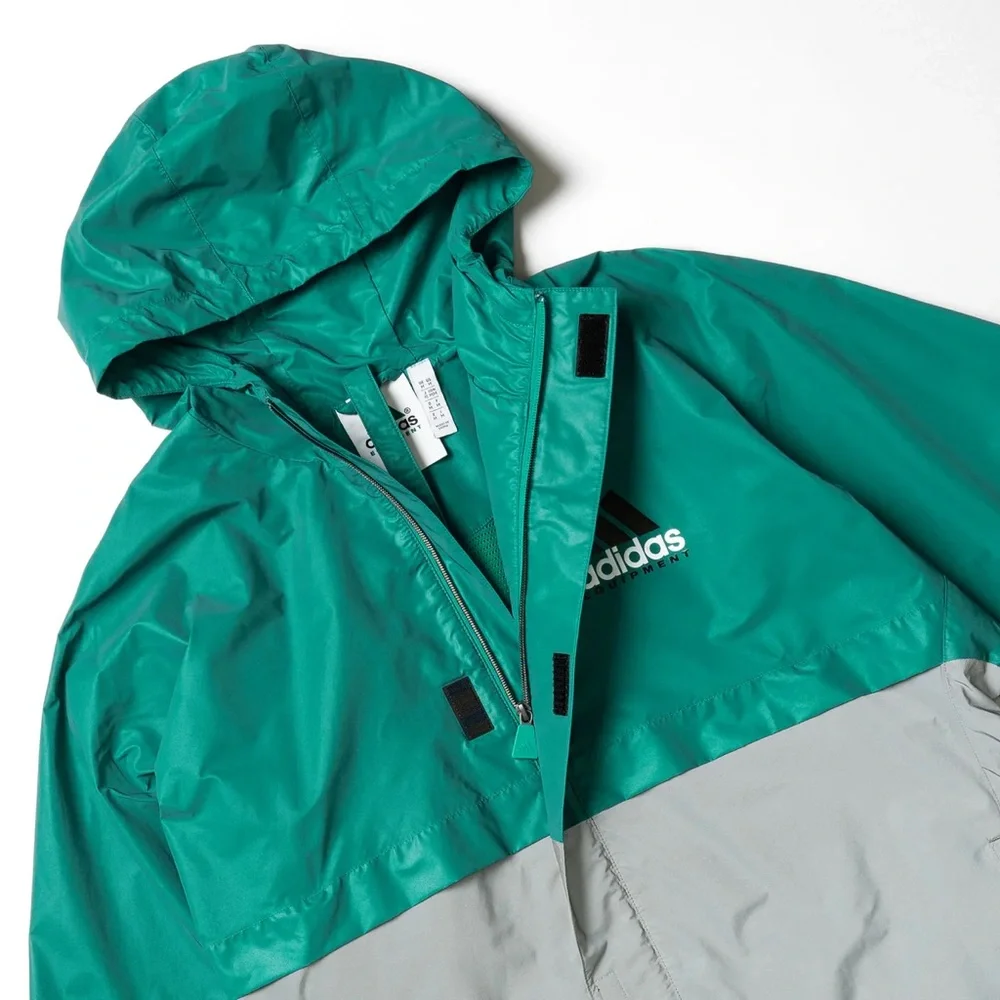 NEW ADIDAS ORIGINALS EQUIPMENT WINDBREAKER STORM JACKET JL9255 size M